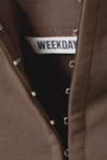 Dark Brown - Short Halterneck Top - 5