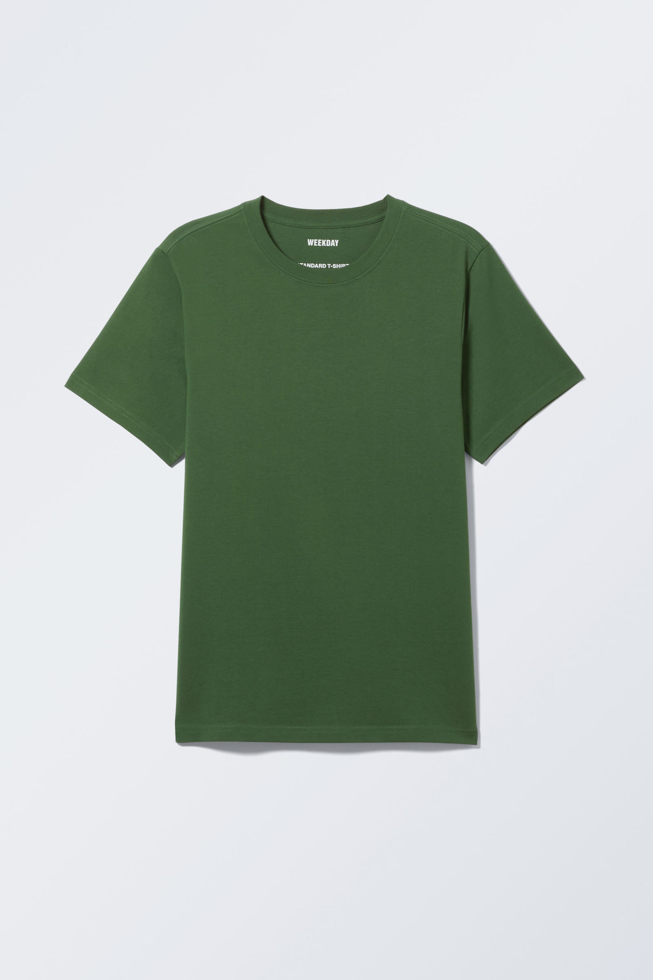 Dark Green - Standard Midweight T-shirt - 1