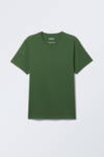 Dark Green - Standard Midweight T-shirt - 0