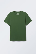Dark Green - Standard Midweight T-shirt - 0