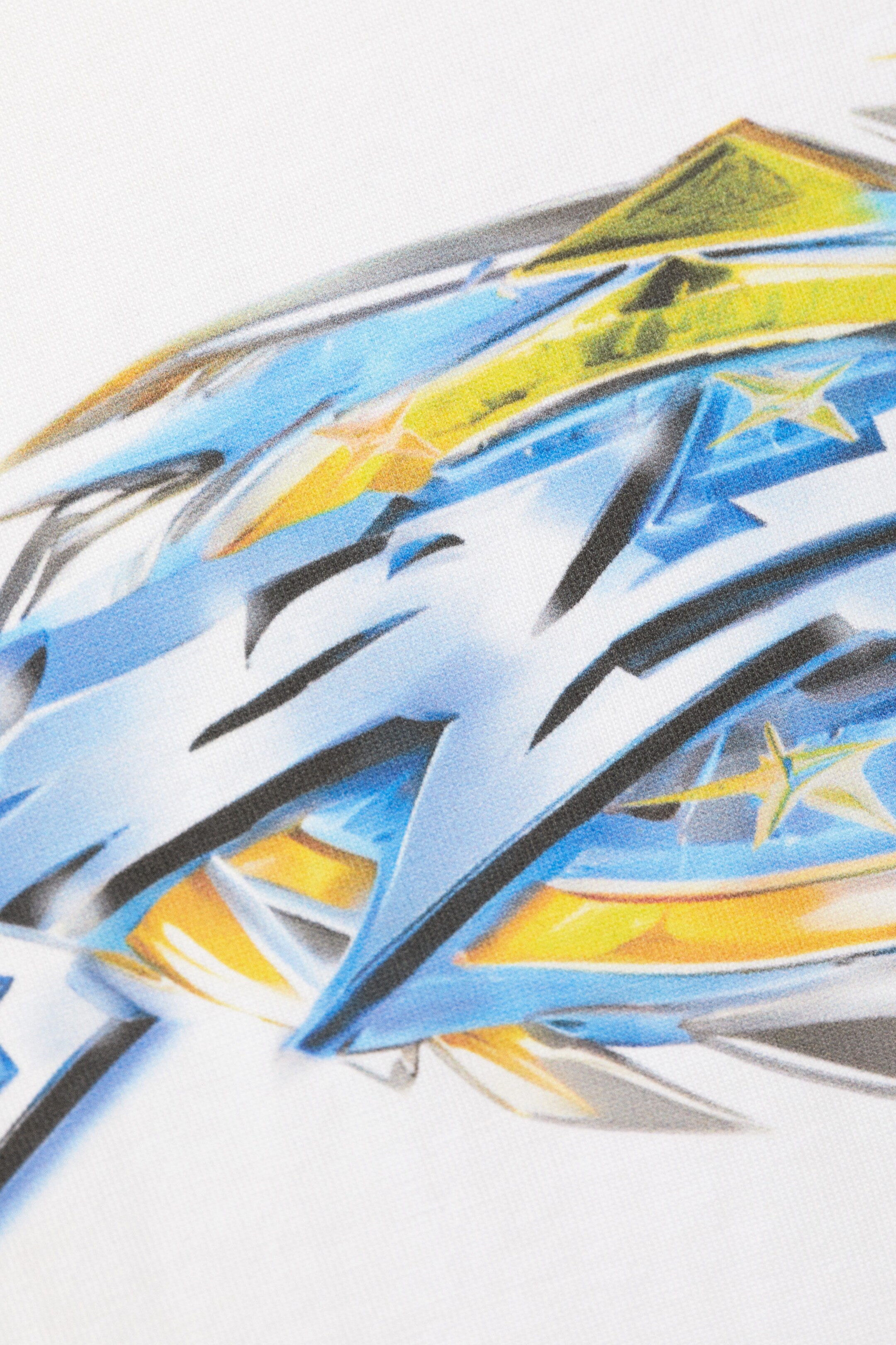 Robo Razor - Oversized Graphic Printed T-shirt - 1