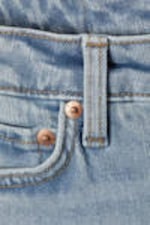 Stone Blue - Hellblau - Flame Low Waist Slim Flared Leg Jeans - 1