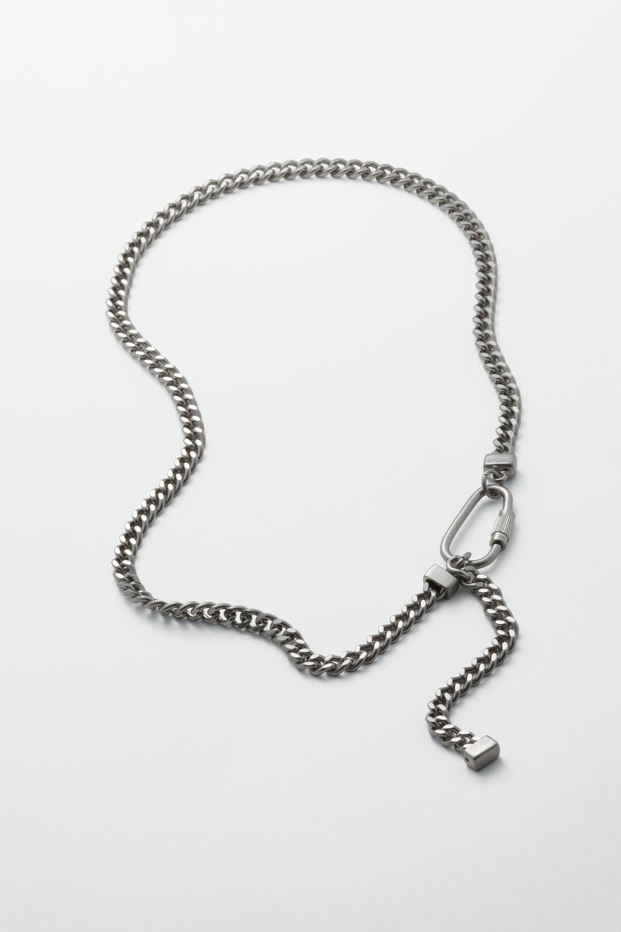 Steel - Louis Necklace - 0