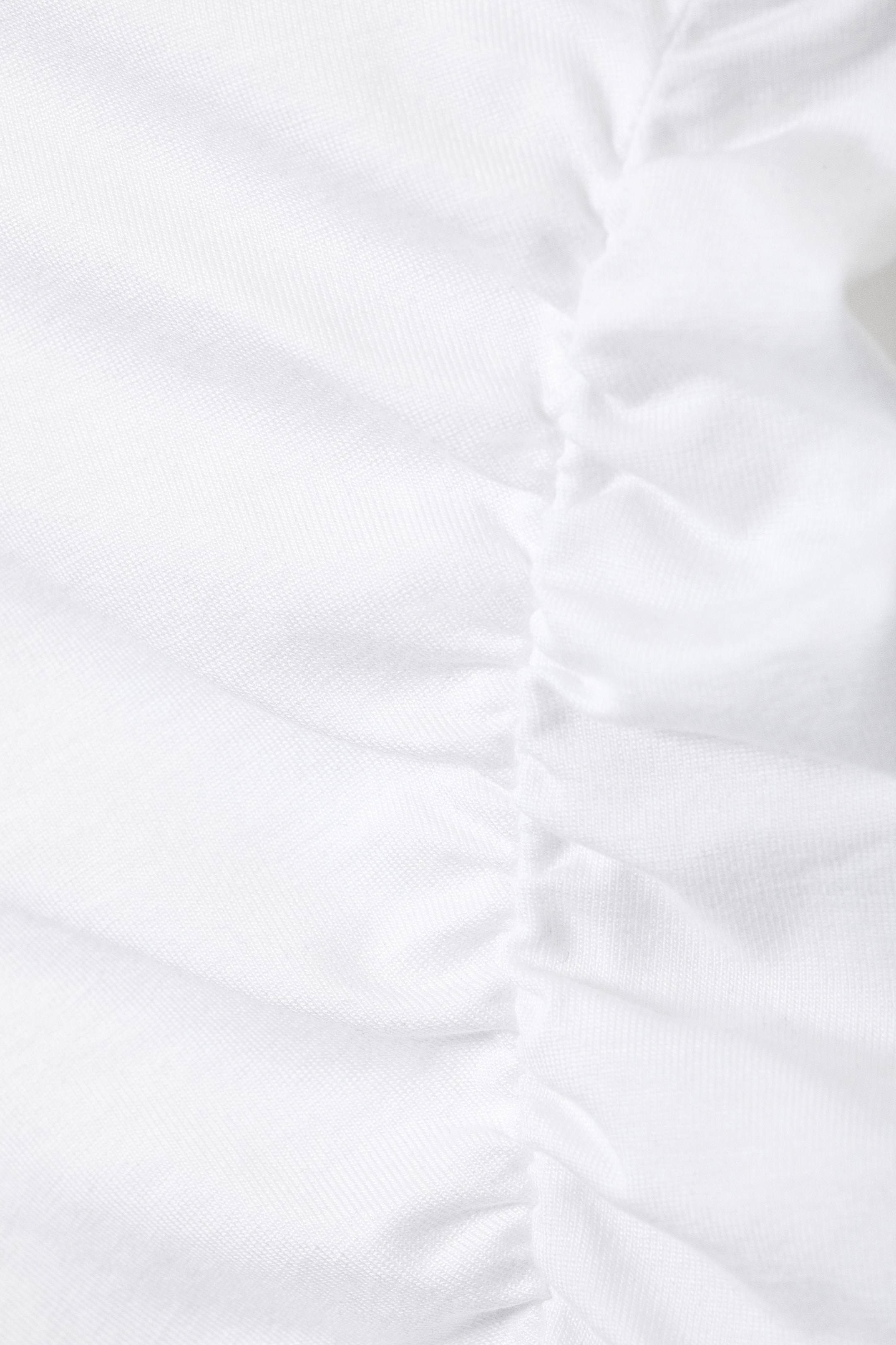 Grotere afbeelding bekijken: Off-shoulder top met ruches - Wit - DAMES | H&M NL 2