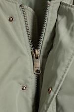 Dusty Khaki Green - Relaxed bomber jacket - 5