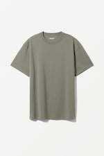 Grey - Oversized Heavyweight T-shirt - 0