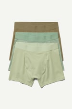Khaki trio - 3-pack Boxer Briefs - 0