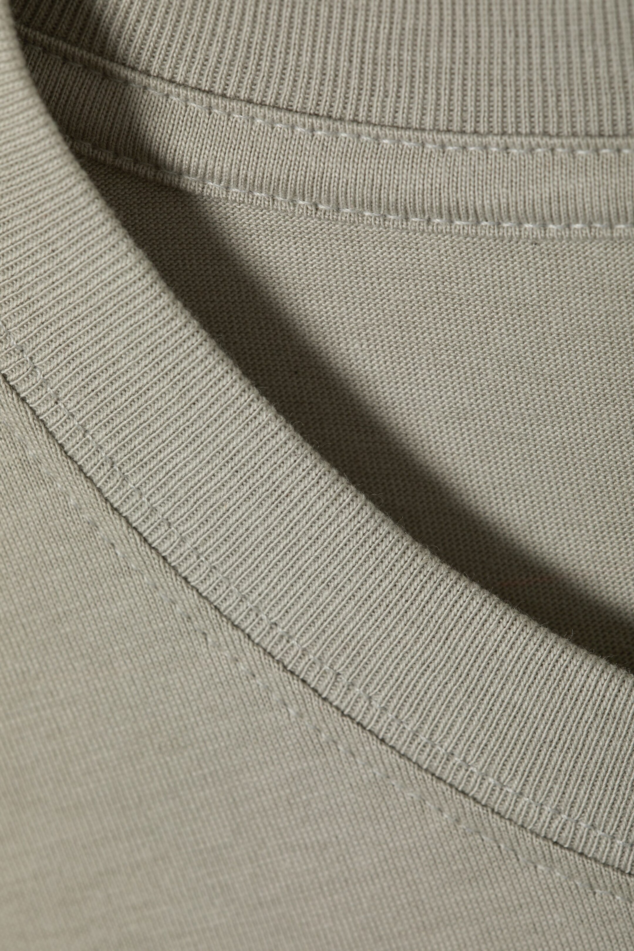 Grey - Standard Midweight T-shirt - 1