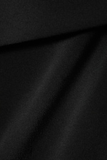 Noir - Haut ajusté sans manches à épaules dénudées - 5