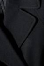 Dark Blue - Kia Oversized Wool Blend Coat - 1