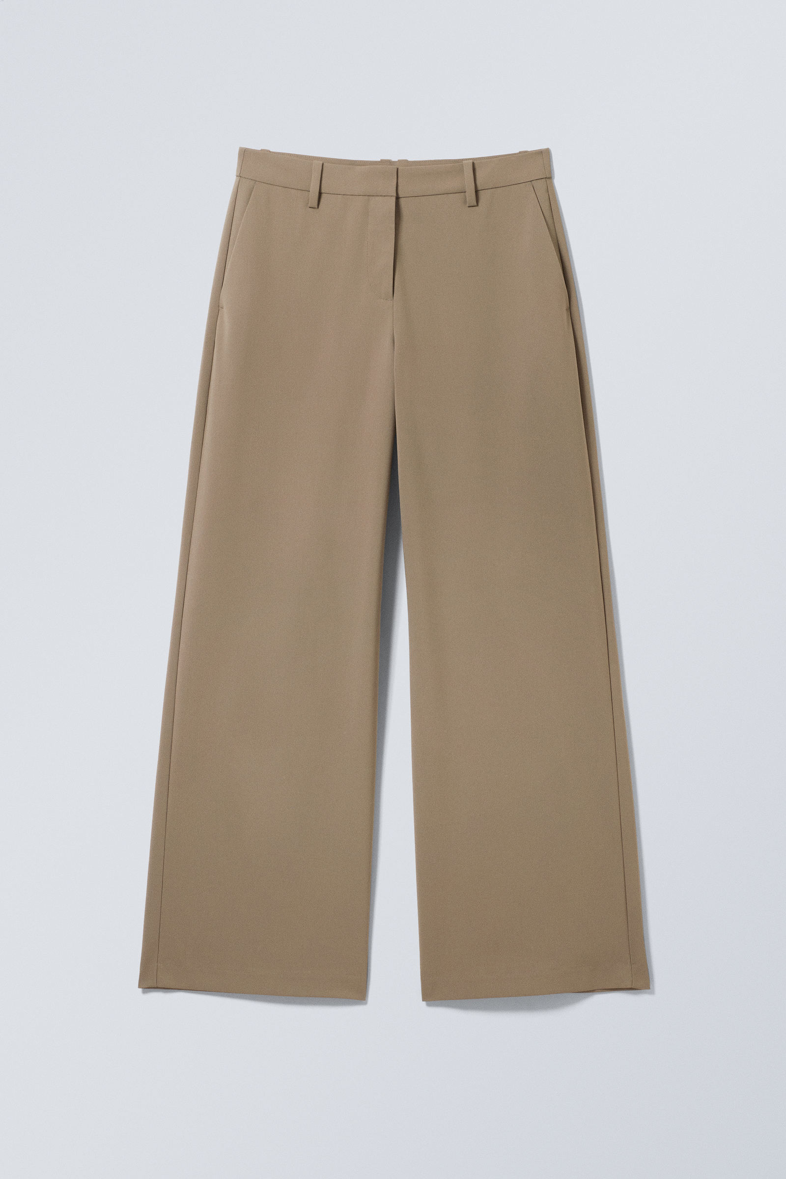 パンツ lutays beige trousers lutays beige trousers