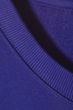 Kobaltblau - Oversized-Sweatshirt - 1