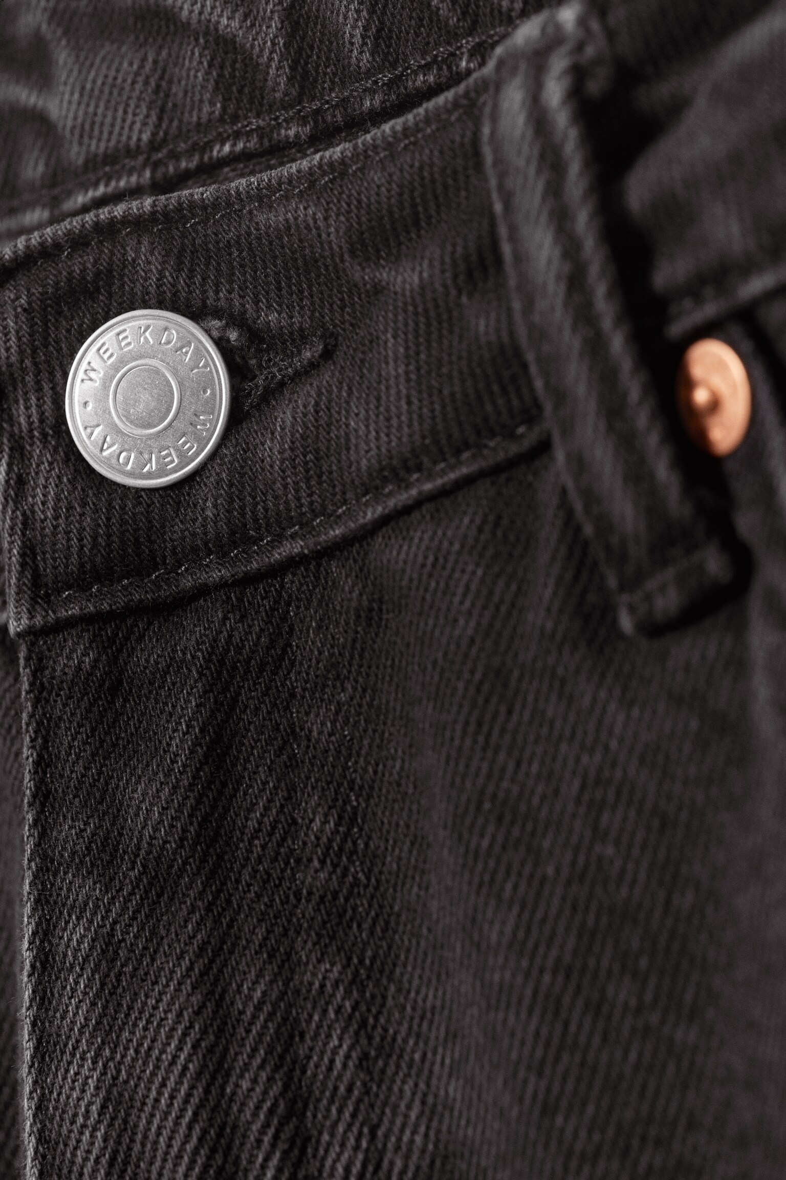 Ample Low Rise Loose Wide Leg Jeans - Ink Black - Black/Risso Black - Black/Baltic Blue - Dark Blue/Gasoline Blue - Medium Blue/Blue Stream - Medium Blue/Blue One - Medium Blue/Snow Blue - Light Blue/Mine Grey - Dark Grey/Deep Sea Blue - Dark Blue/Ice Blue - Light Blue/Lip Blue - Light Blue/Lake Blue - Dark Blue/Cyan Dust - Medium Blue/Mine Blue - Medium Blue - 2