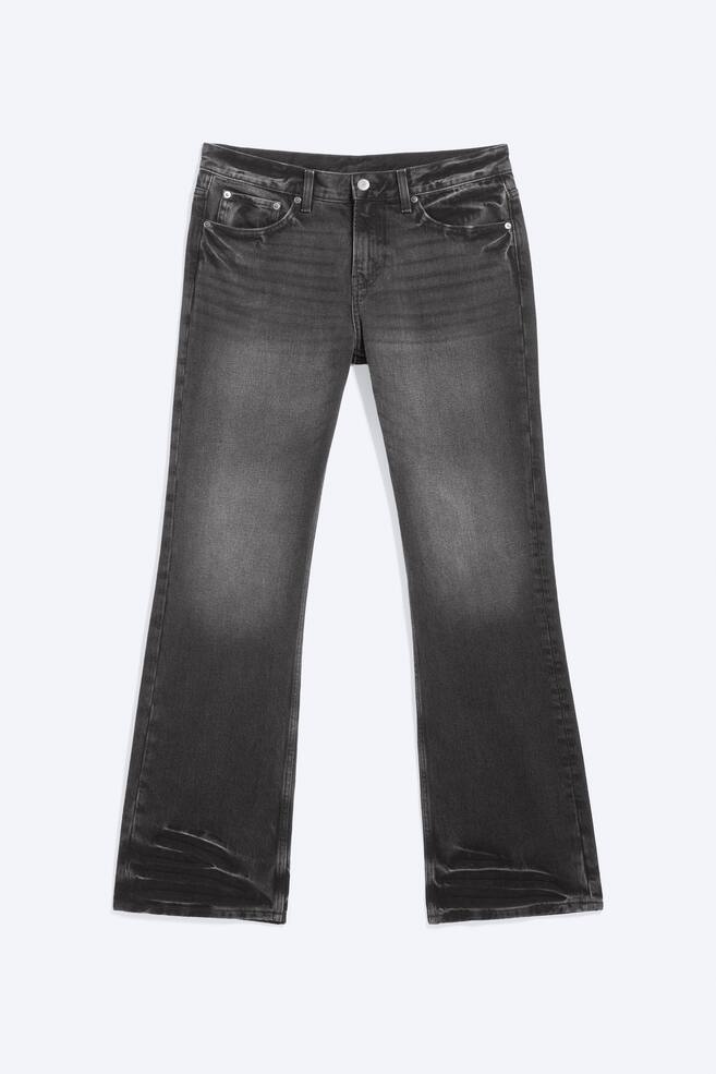 Sky low rise regular bootcut jeans - Empire Black - Black/Grid Blue - Light Blue/Captain Blue - Light Blue - 1