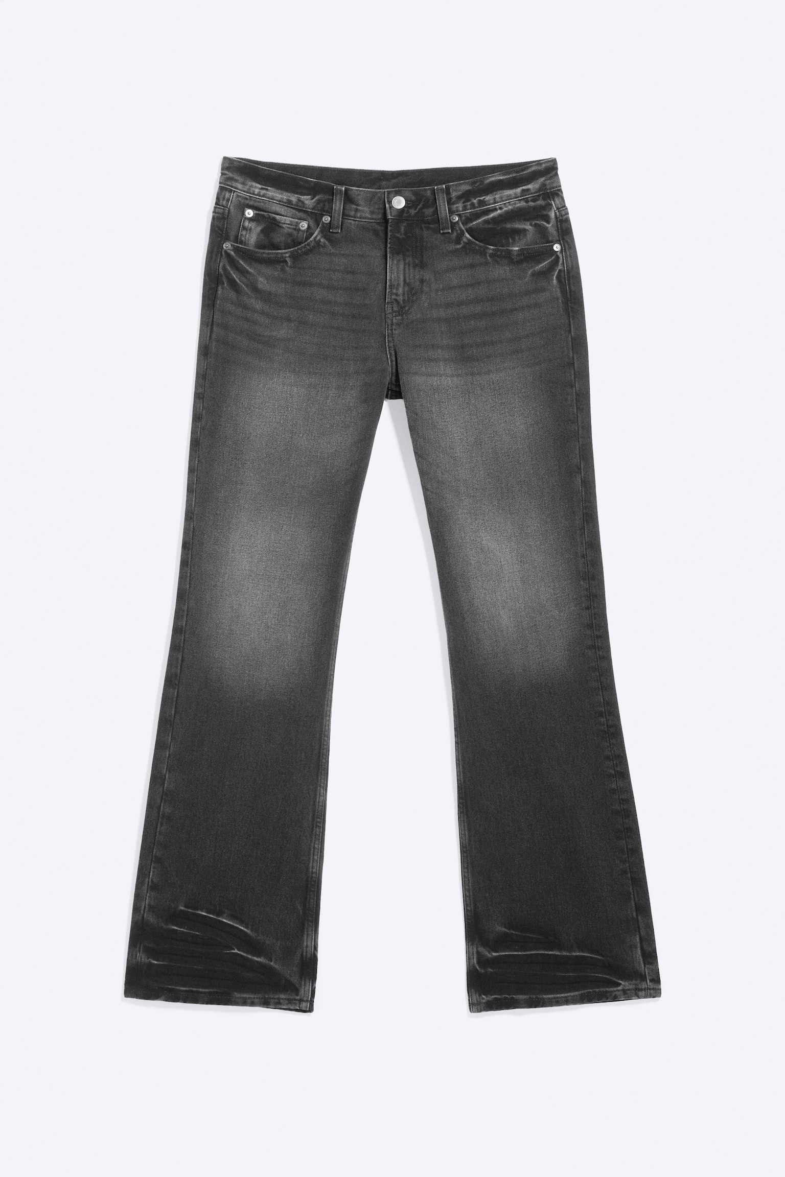 Sky low rise regular bootcut jeans - Empire Black - Black/Grid Blue - Light Blue/Captain Blue - Light Blue - 1