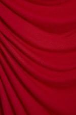 Leuchtendes Rot - Ärmelloses Maxikleid mit U-Boot-Ausschnitt - 4