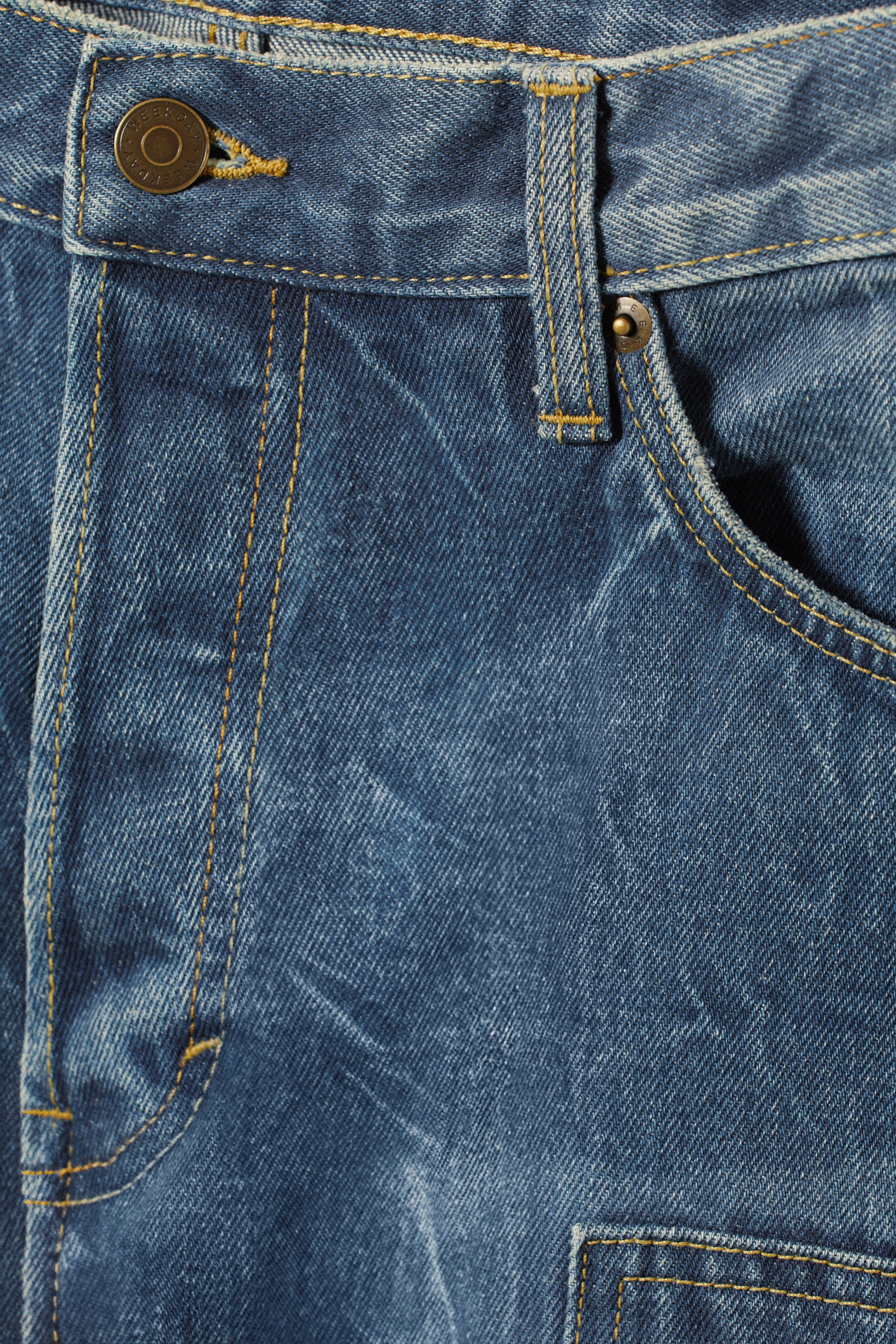 Blå æra - Sphere Relaxed Carpenter Jeans - 2