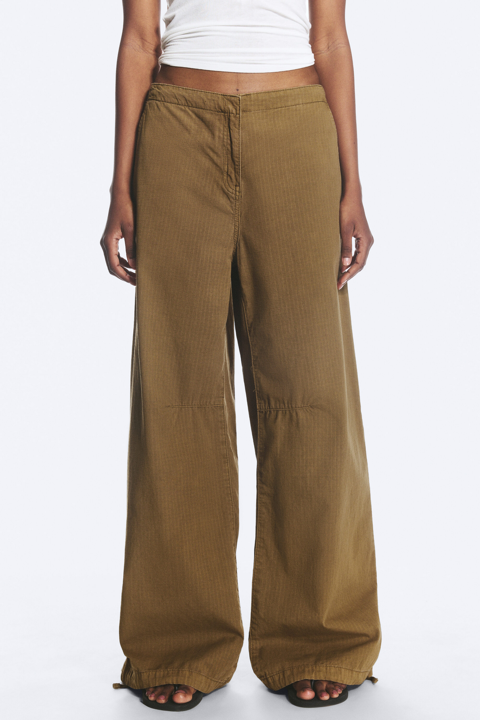 NOMADIK BAGGY CHINO PANTS KHAKI Lサイズ NOMADIK BAGGY CHINO PANTS KHAKI Lサイズ , 【公式通販】