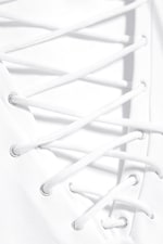 Blanc - Haut à bretelles col V - 5