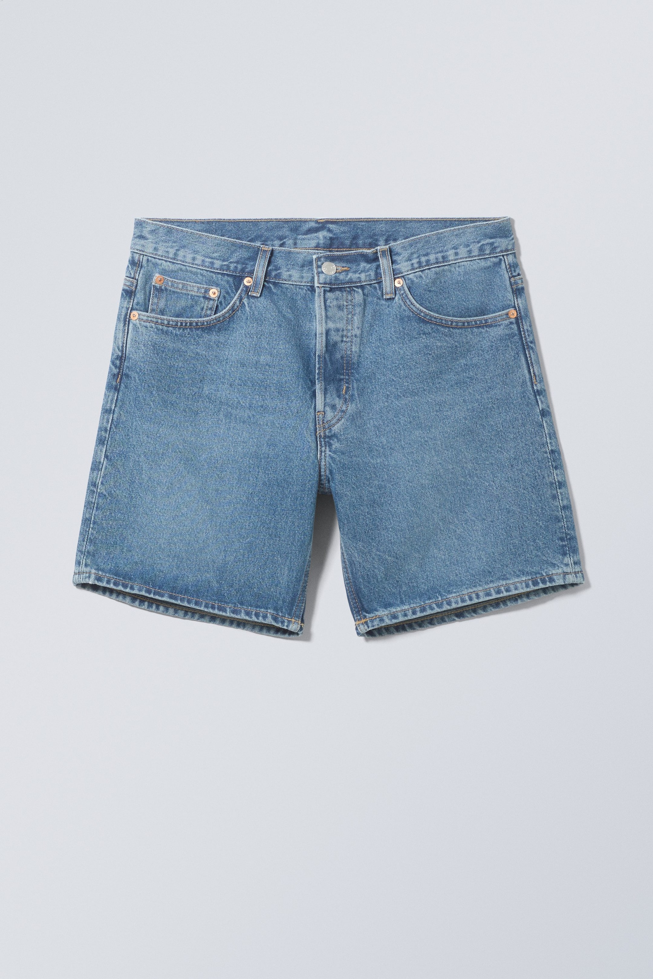 Harper blue - Vacant Denim Shorts - 0