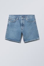 Harper blue - Vacant Denim Shorts - 0