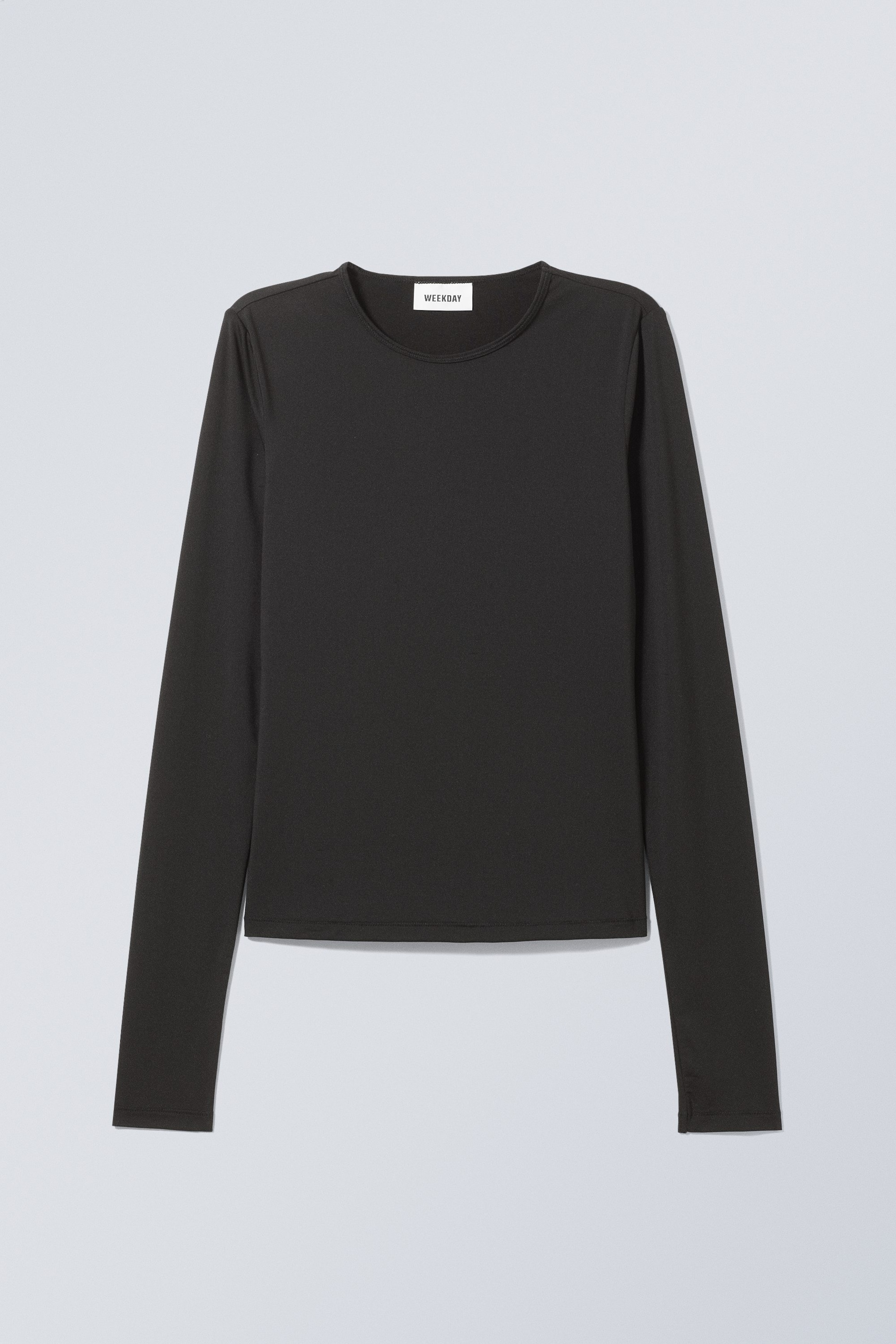 Black - Fine Long sleeve - 0