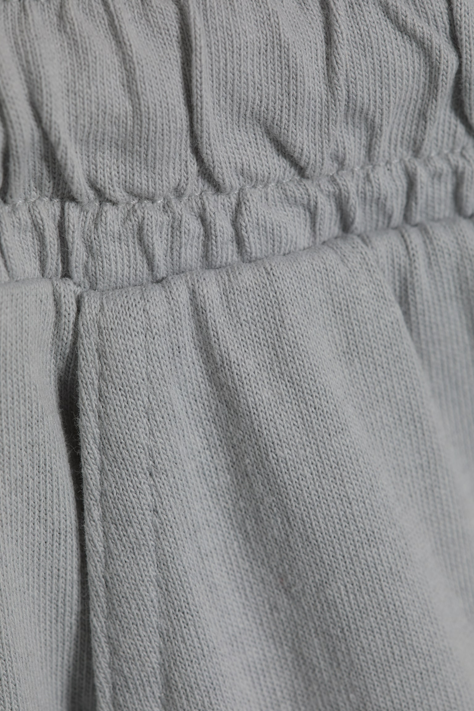 Laza Fazonú Pizsamanadrág - Világos Poros Szürke/Poros orgonalila - 3