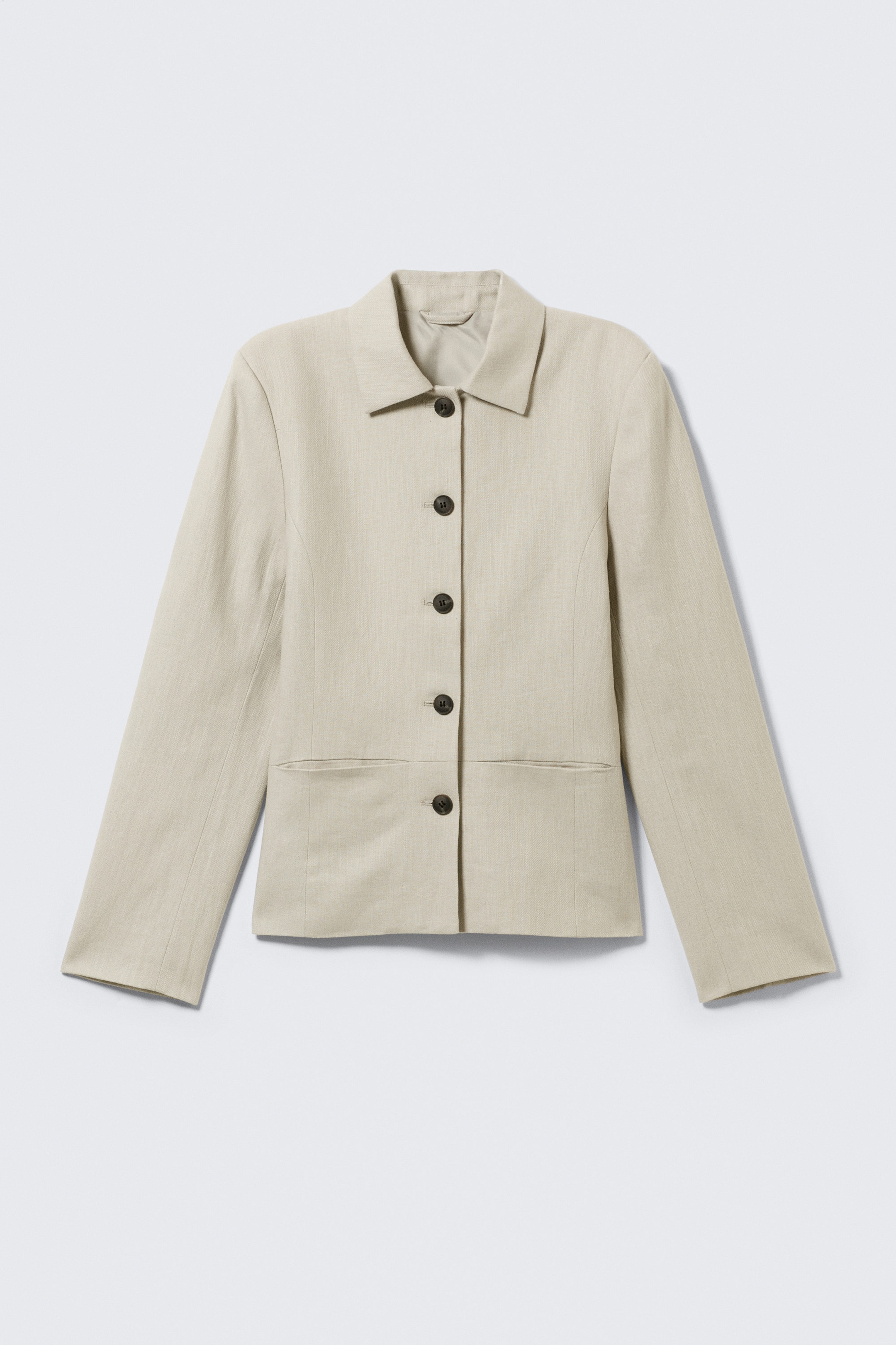 Dusty Mole - Lean Buttoned Jacket - 4