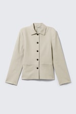 Dusty Mole - Lean Buttoned Jacket - 4