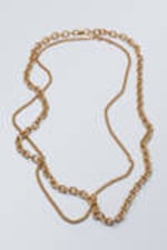 Gold - Halsketten-Set Uno - 0