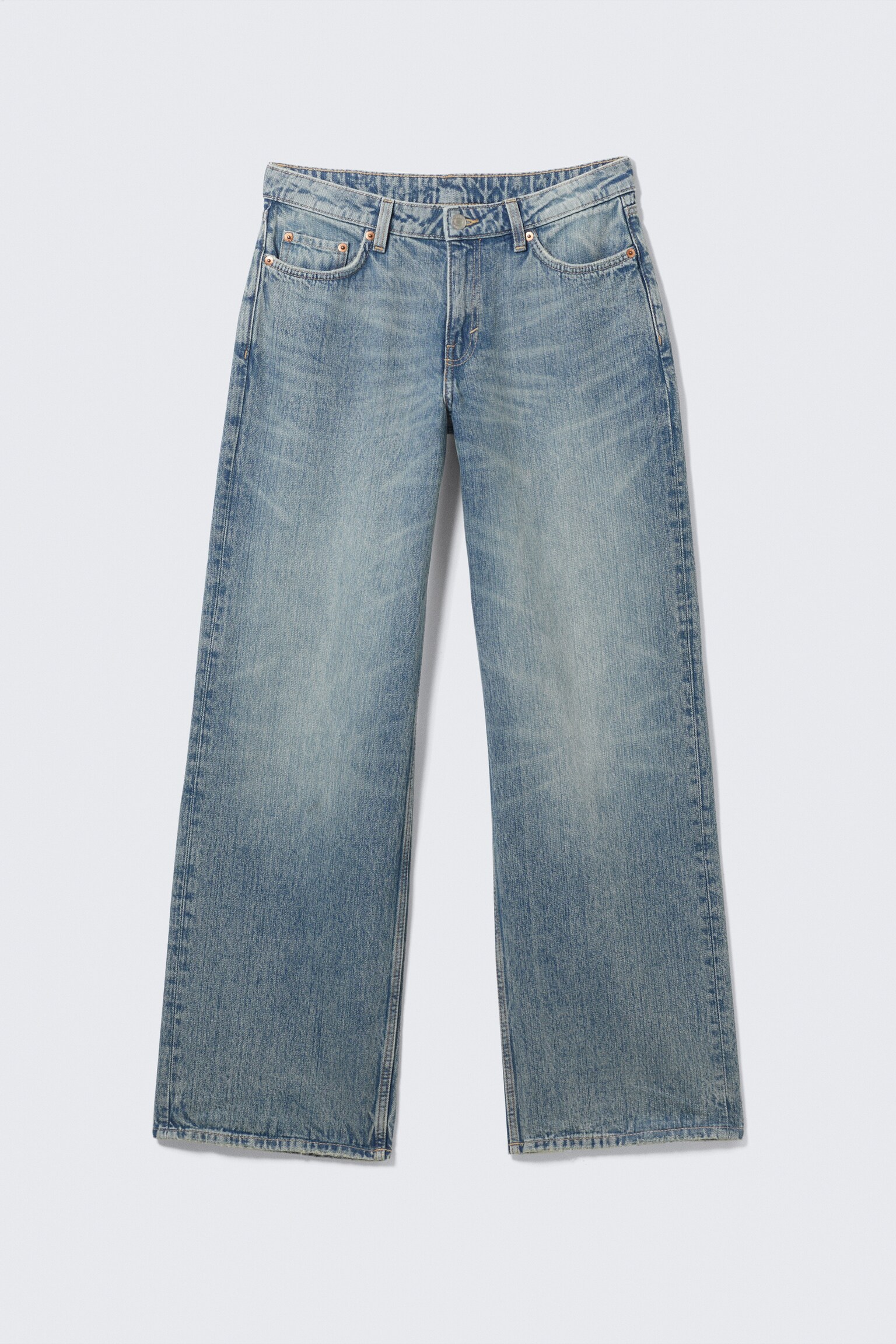 Ample Low Rise Loose Wide Leg Jeans - Blue Stream - Medium Blue/Risso Black - Black/Baltic Blue - Dark Blue/Gasoline Blue - Medium Blue/Ink Black - Black/Blue One - Medium Blue/Snow Blue - Light Blue/Mine Grey - Dark Grey/Deep Sea Blue - Dark Blue/Ice Blue - Light Blue/Lip Blue - Light Blue/Lake Blue - Dark Blue/Cyan Dust - Medium Blue/Mine Blue - Medium Blue - 2