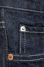 Blue Rinse - Dunkelblau - Nova Low Waist Slim Bootcut Jeans - 1