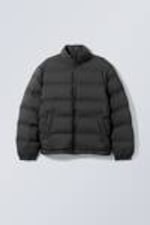Black - Cole Puffer Jacket - 0