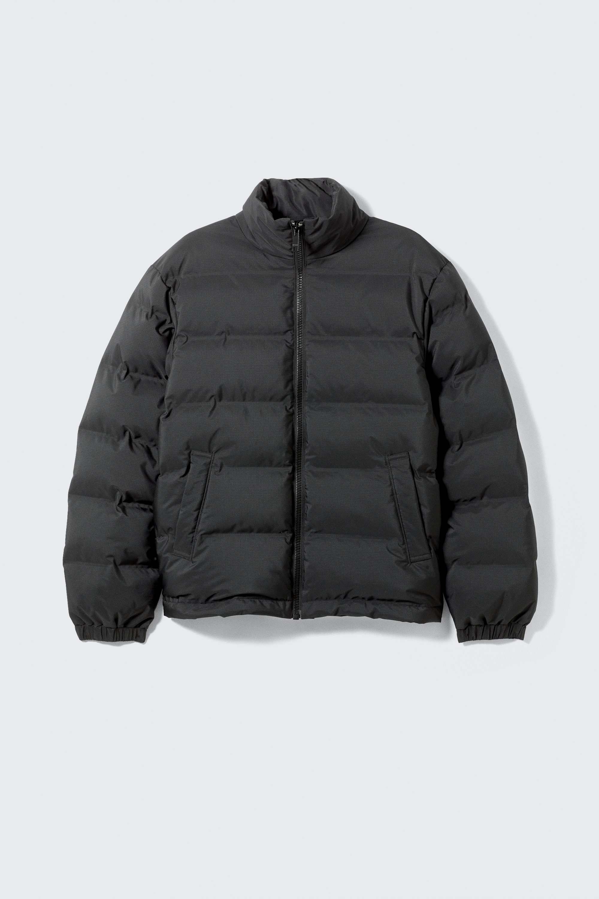 Black - Cole Puffer Jacket - 1