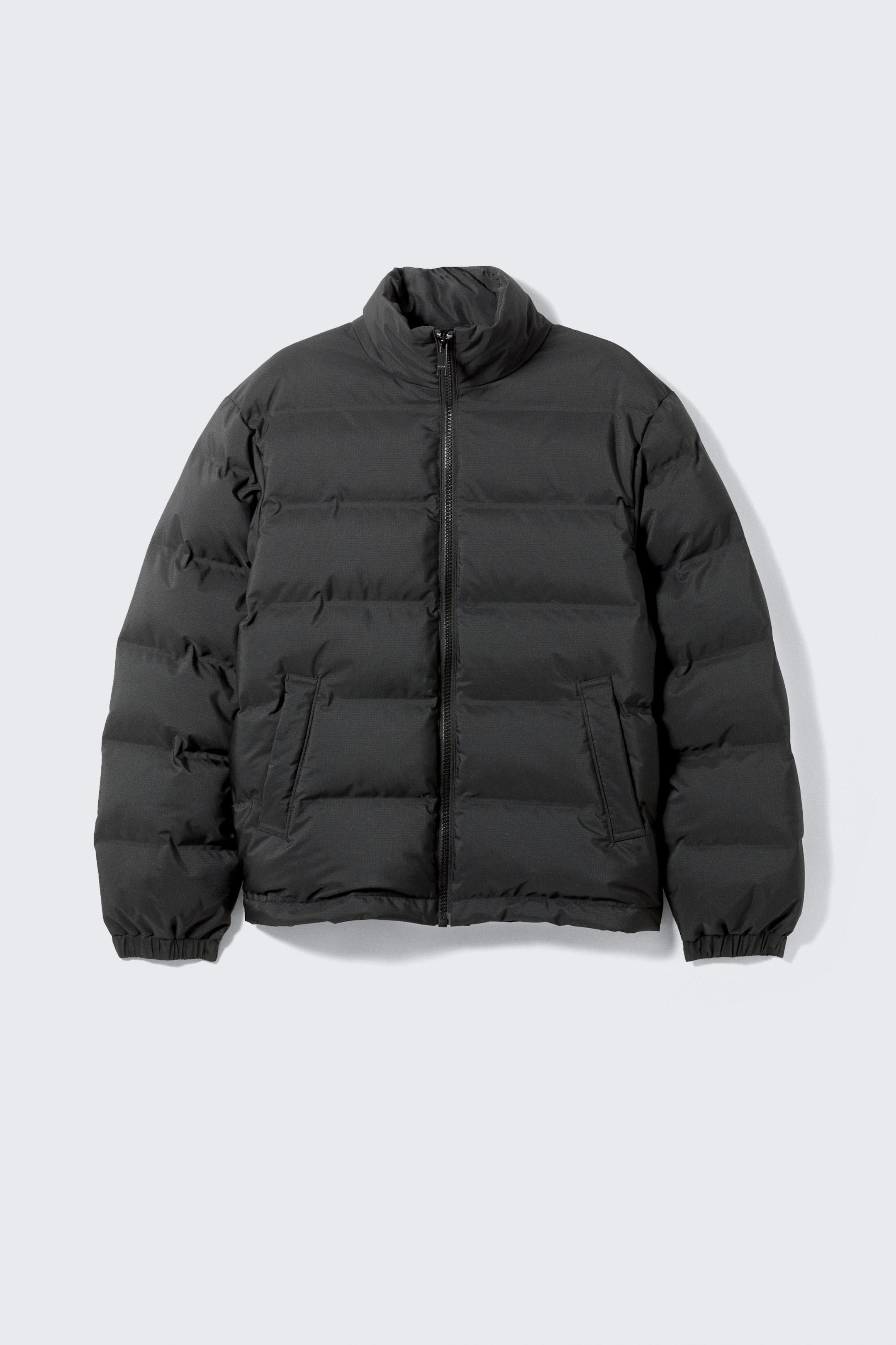 Black - Cole Puffer Jacket - 8