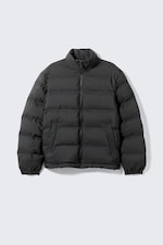 Black - Cole Puffer Jacket - 8