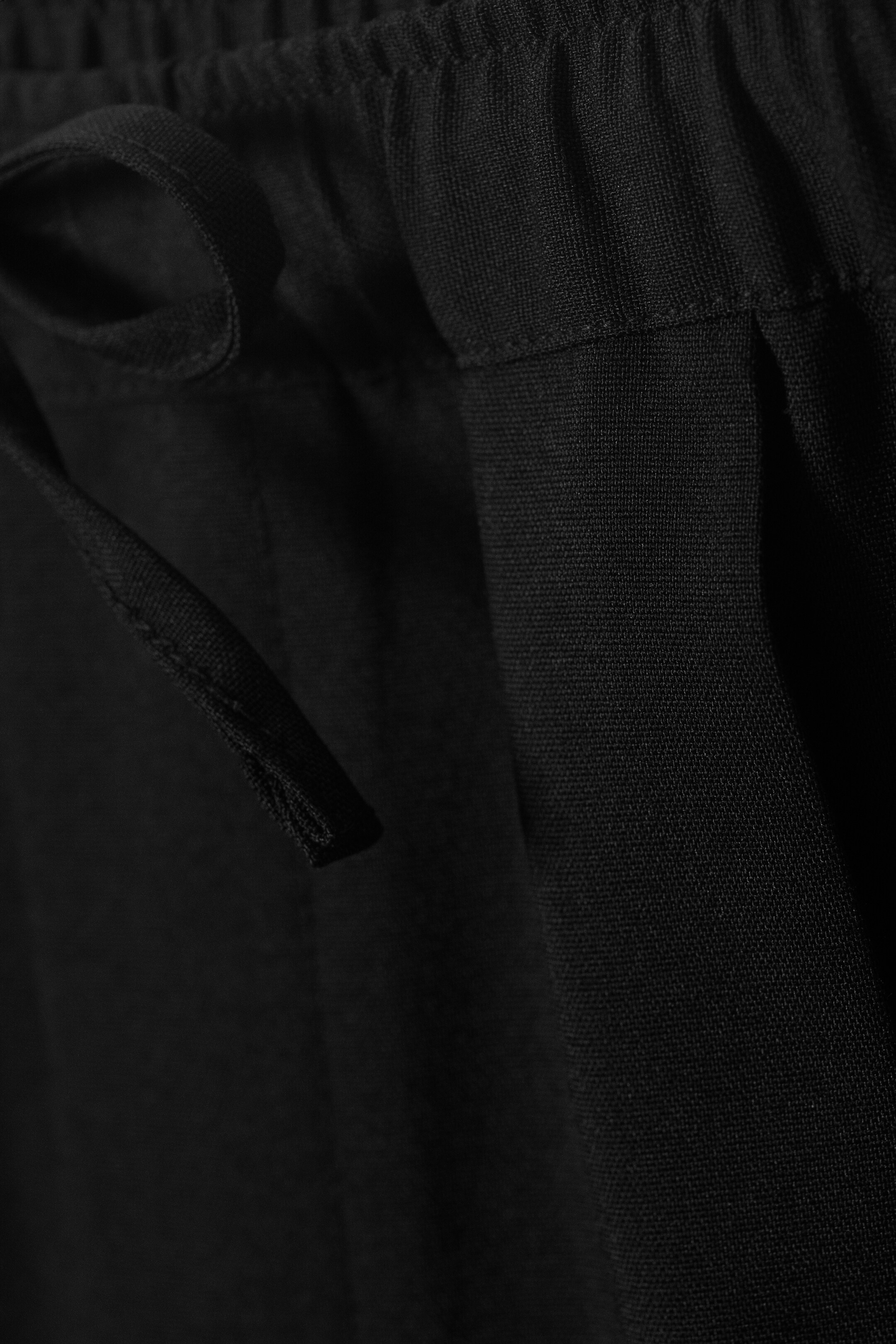 Grotere afbeelding bekijken: Oversized Suit Trousers - Zwart - HEREN | H&M BE 9
