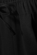 Svart - Oversized Kostymbyxor - 5