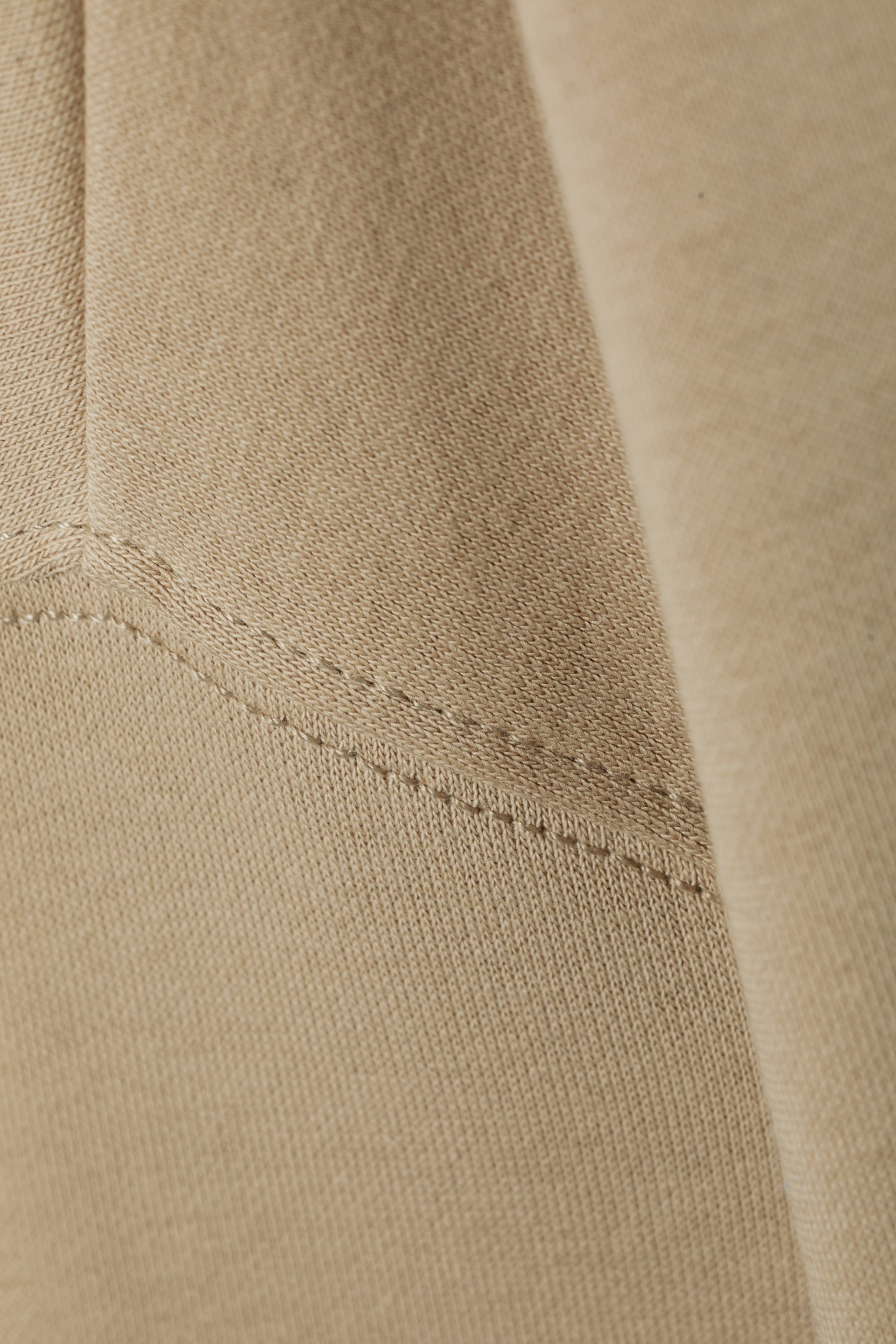 Beige - Oversized-Sweatshirt - 1