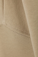 Beige - Oversized-Sweatshirt - 1