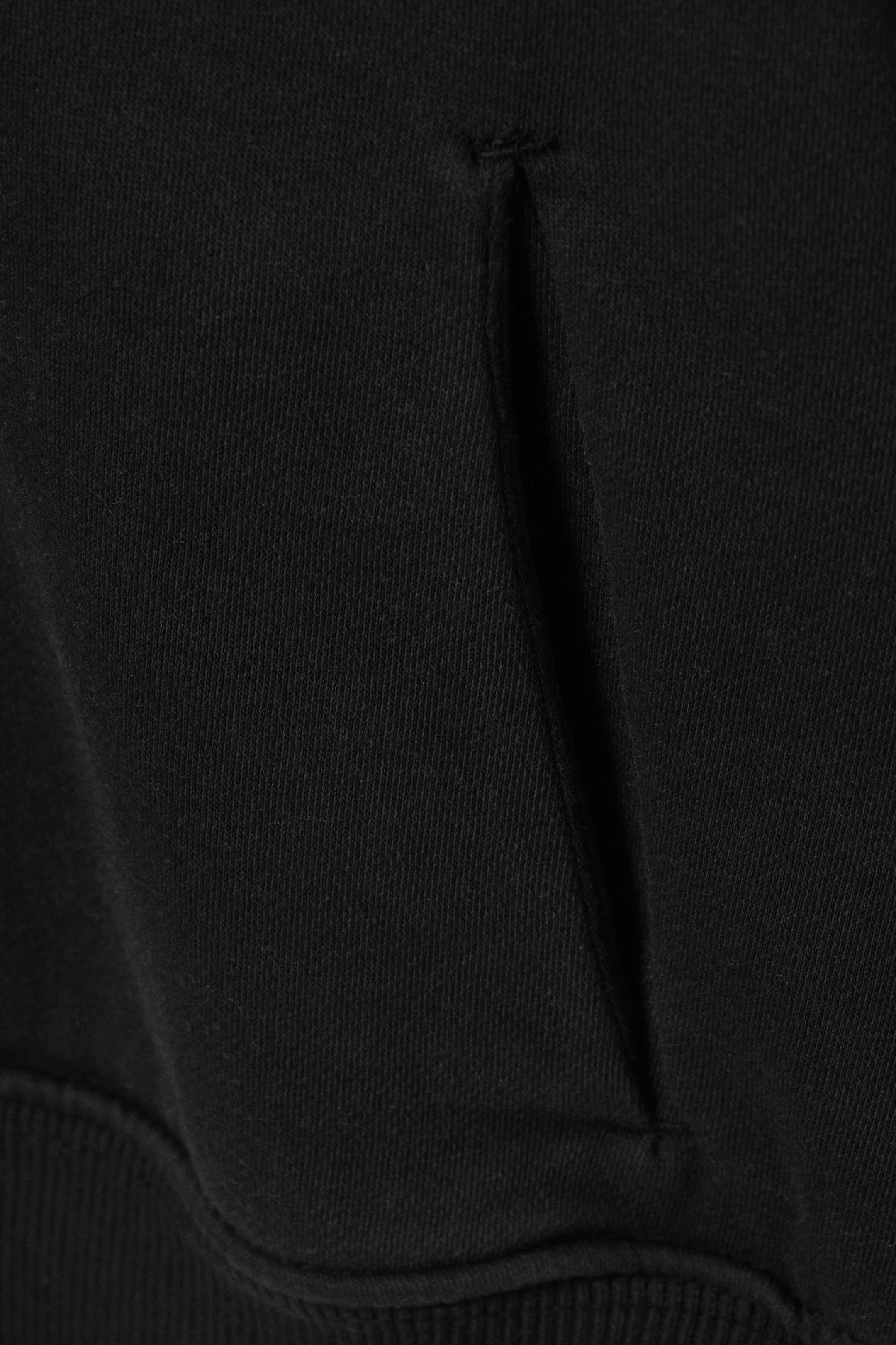 View larger image: Regular Fit Heavyweight Zip Hoodie - Black - Ladies | H&M GB 5