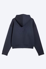 Dark Blue - Tristar - Simon Graphic Scuba Zip Hoodie - 5