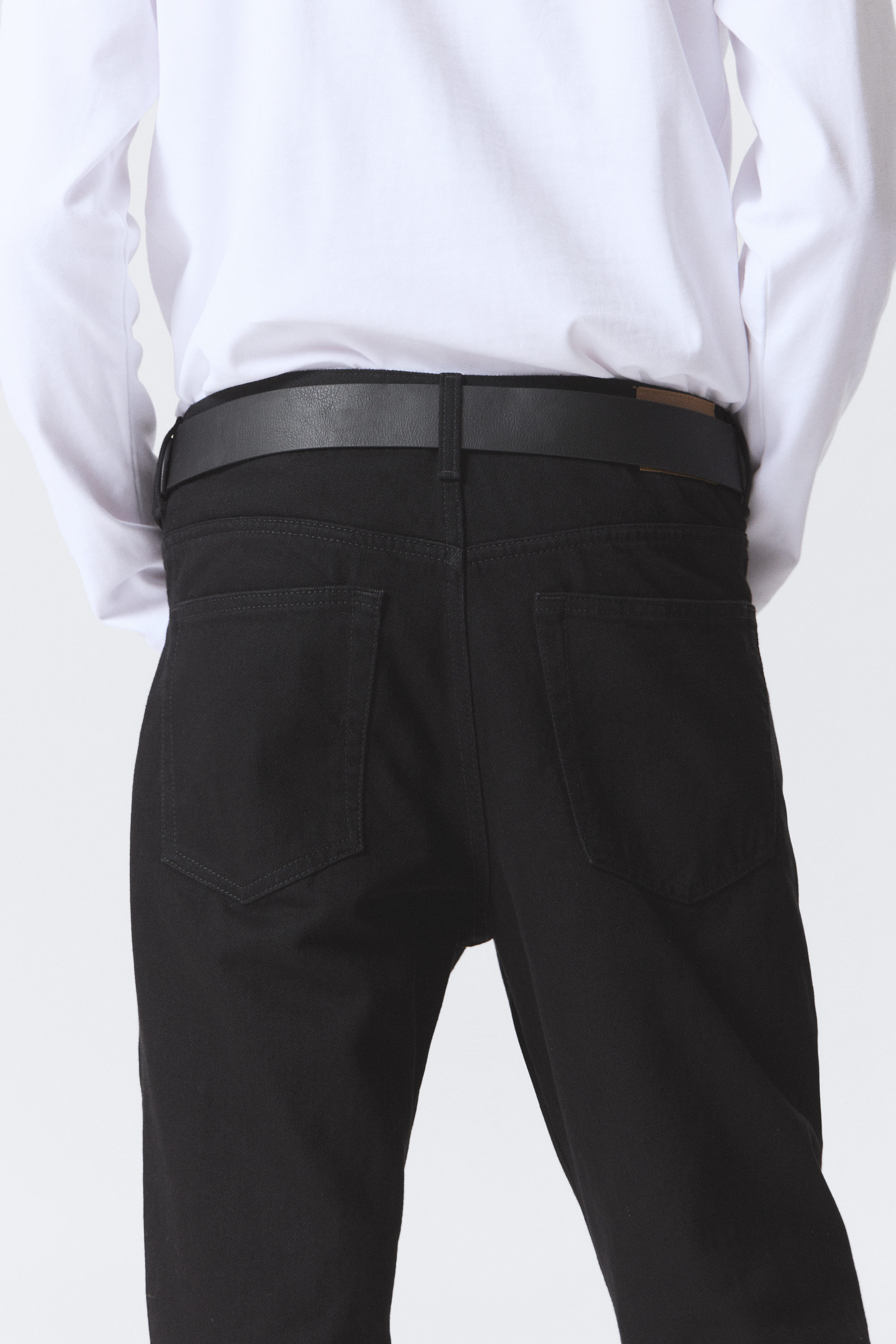 Black Rinse - Schwarz - Mercury Relaxed Bootcut Leg Jeans - 3
