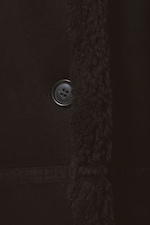 Black - Trine Aviator Coat - 1
