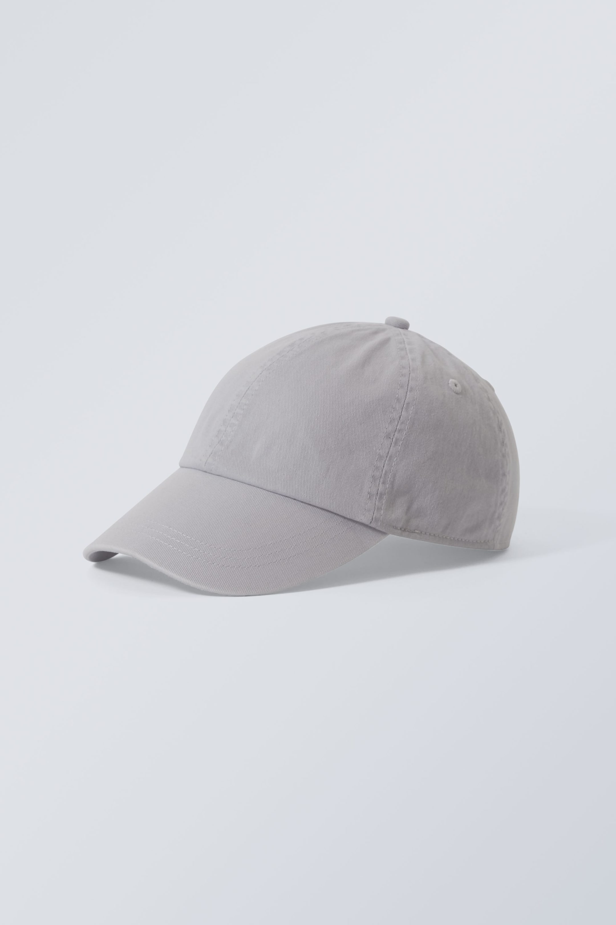 Dusty Grey - Essential Washed Cap - 0