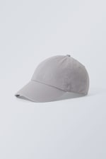 Dusty Grey - Essential Washed Cap - 0