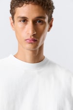 White - Relaxed T-shirt - 1