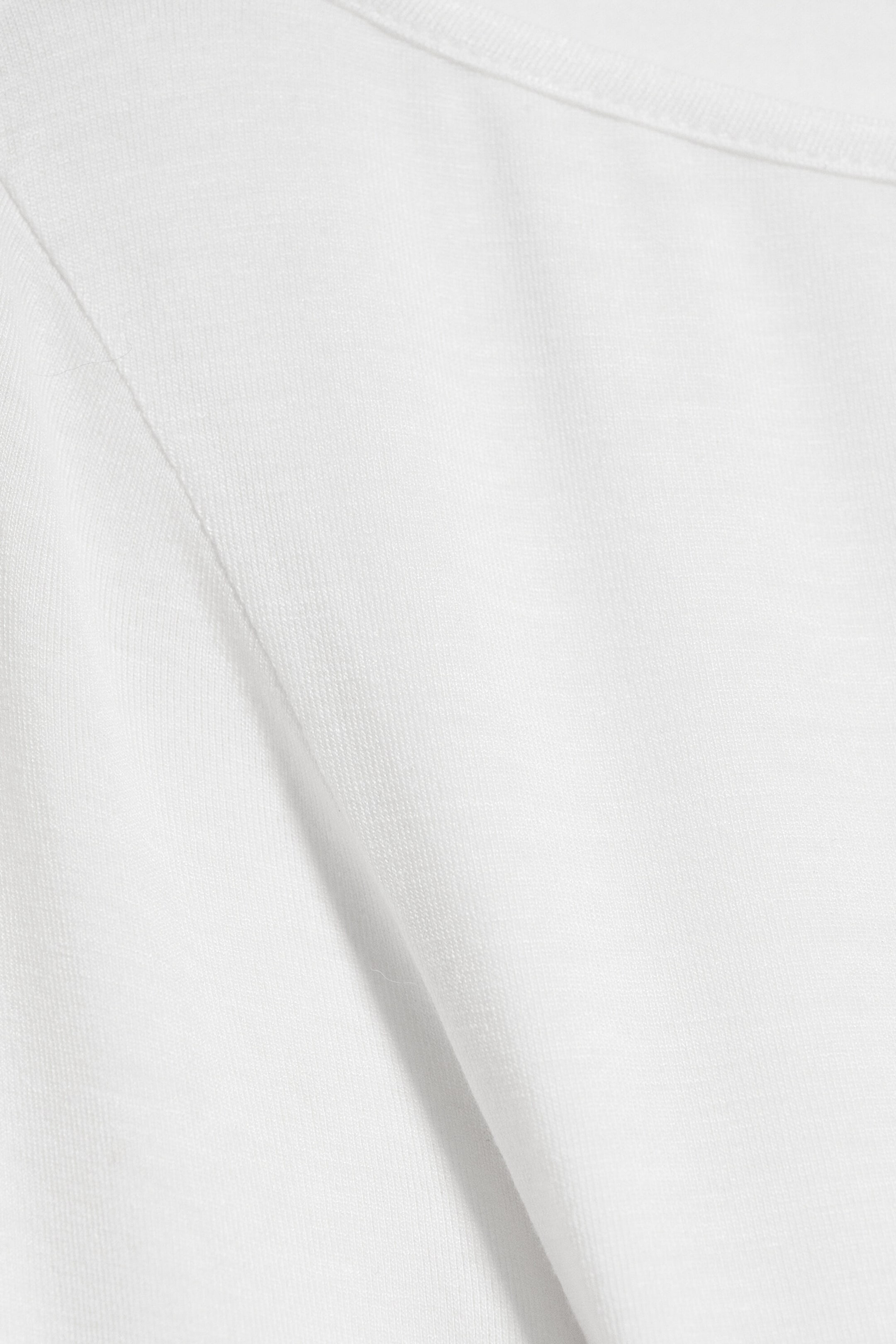 White - Transparentes Longsleeve mit U-Boot-Ausschnitt - 1
