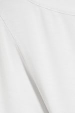 White - Transparentes Longsleeve mit U-Boot-Ausschnitt - 1