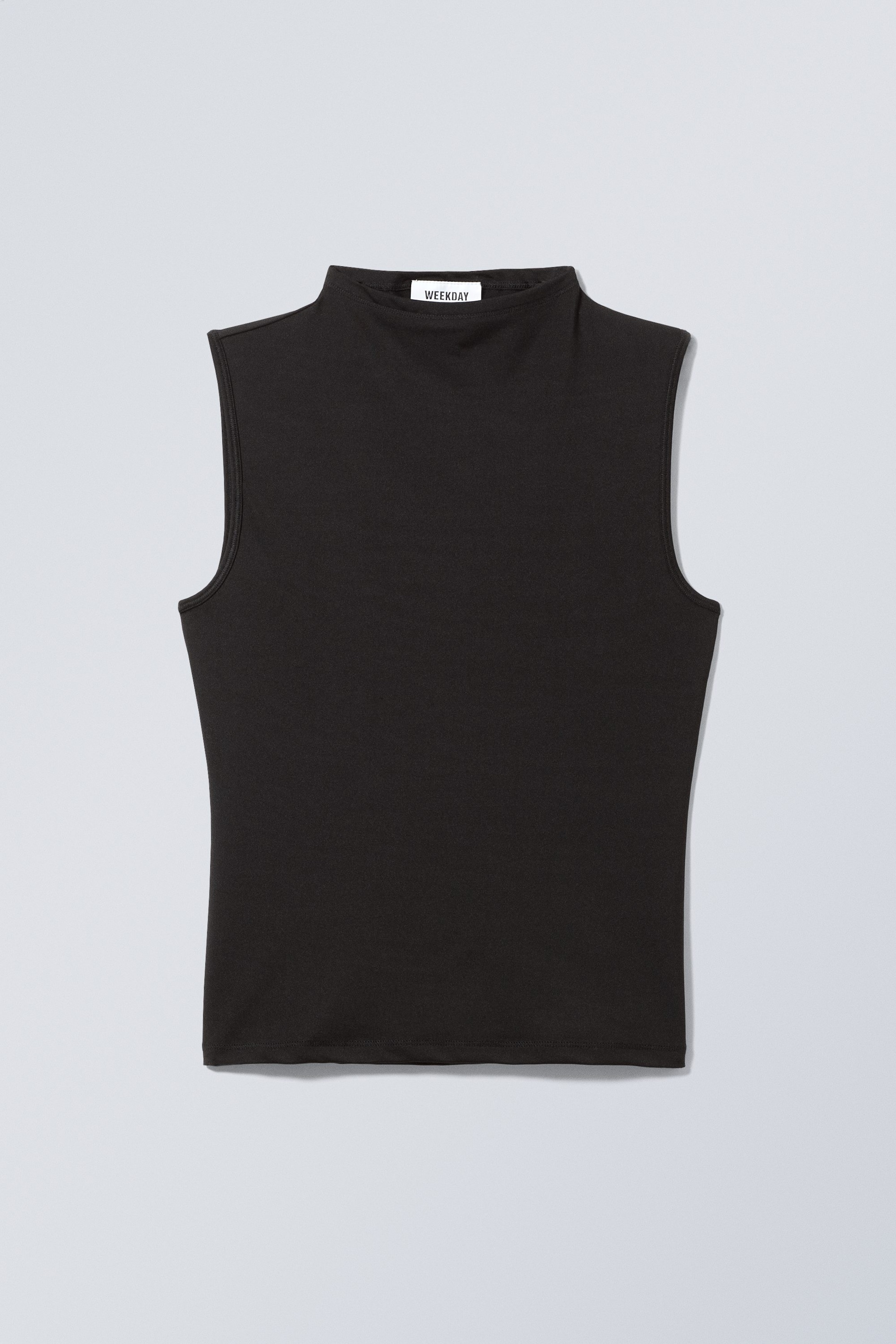 Black - Jennifer Mockneck Top - 0